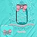 A-Mason Grace Christian T-Shirt (Large), Blue