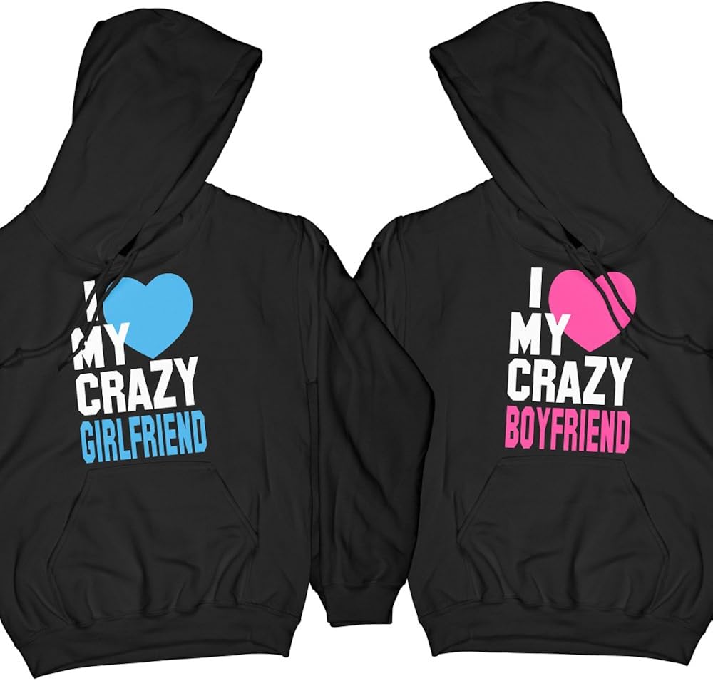 matching boyfriend and girlfriend hoodies