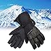 ZPbliss Unisex Waterproof Ski Gloves Winter Windproof Thermal Warm Insulated Skiing Snowboarding Snowmobile Motorcycle Glove (Pair)