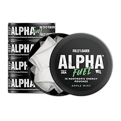 Fully Loaded Alpha Fuel Nootropic Pouches