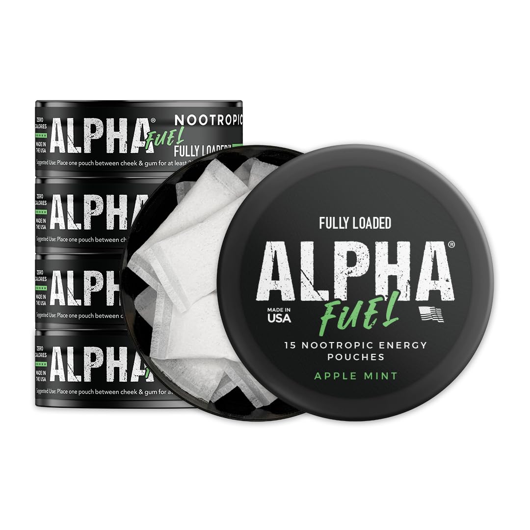 Fully Loaded Alpha Fuel Nootropic Pouches