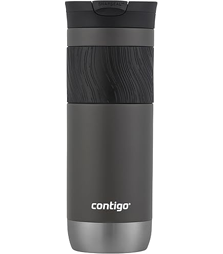 6 Pezzi Guarnizioni in Gomma per Coperchio di Ricambio Compatibili con 16 e 20oz Contigo Snapseal Byron Tazza da Viaggio, a Prova di Perdite Guarnizione di Ricambio (Bianco Trasparente