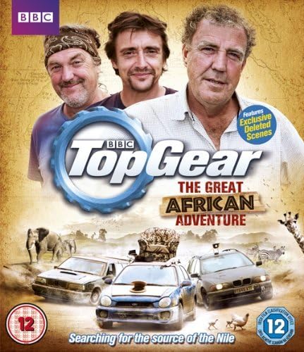Top Gear - The Great African Adventure Blu-ray 2013: Amazon.co.uk: Jeremy Clarkson, Richard