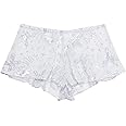 Savage X womens Devoré Dreams Velvet Sleep Short