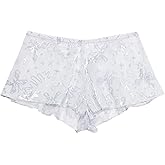Savage X womens Devoré Dreams Velvet Sleep Short