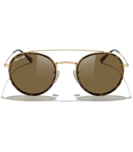 Amazon.com: Polarized Round Womens Mod Elegant Double Rim  display picture 1