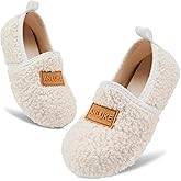 ANLUKE Kids Toddler Slippers Boys Girls Indoor House Shoes Non-Slip Slippers Socks Outdoor Warm Walking Shoes