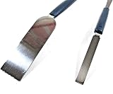 Toolzone 2pc Plastering Filling Small Tool Set Plastic Handles Stainless Steel view 4