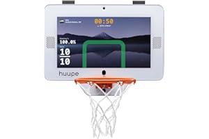 huupe mini – The World’s First Smart Mini Basketball Hoop Game Console – The Ultimate Gift for Kids & Families for Indoor Gam