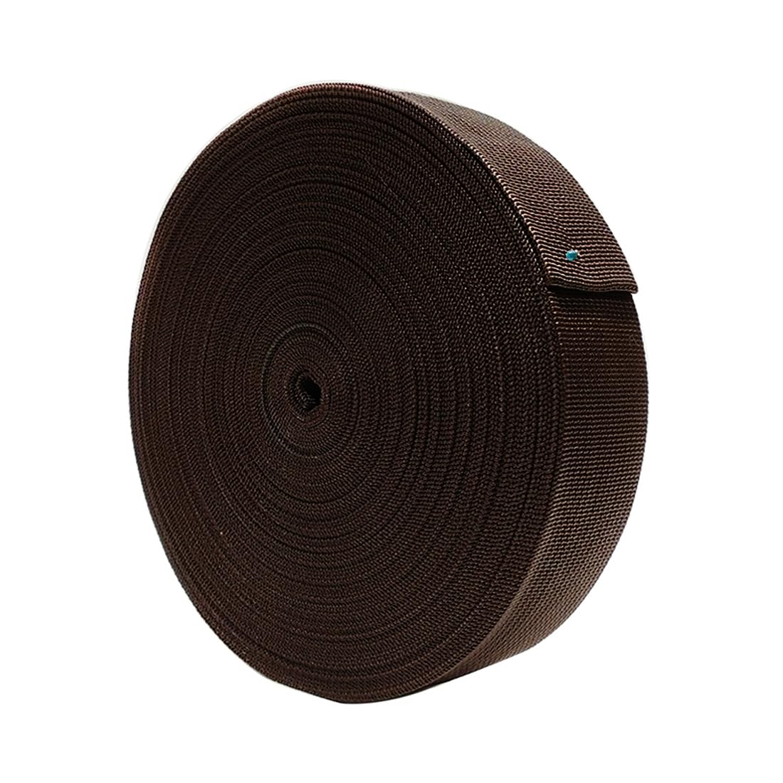 25 Meters Backpack Strap (32mm) + 20 Plastic Buckles, Backpack Ribbon for Sewing, Tie Cases Strap, Suitcase Luggage Holding Straps, (32mm, 303)