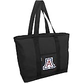 Broad Bay University of Arizona Tote Bag Large Arizona Wildcats Totes SHOPPING TRAVEL or EVERYDAY
