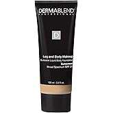 Dermablend Leg and Body Makeup Foundation with SPF 25