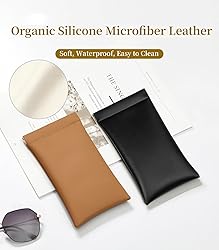 MEIBOOCH Squeeze Top Sunglass Case, New