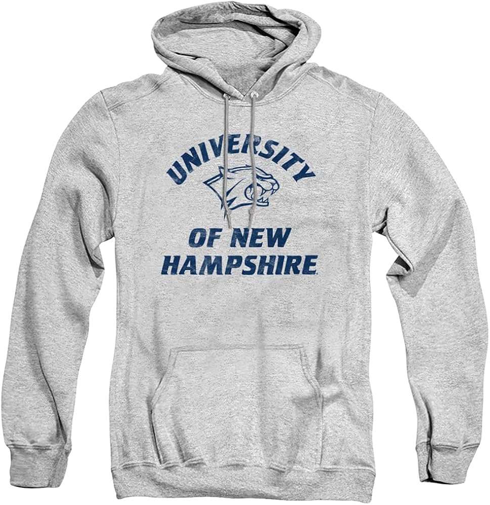 University of New Hampshire Official One Color Logo Unisex