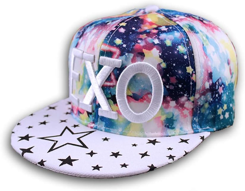 KingYang Kpop Snapback Hat Boys/Girls Baseball Sun hat Cap New Overdose Snapback Cap Embroidery Hat