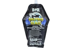 U-Pol Products 0714 DOLPHIN GLAZE Self-Leveling Polyester Finishing - 440ml