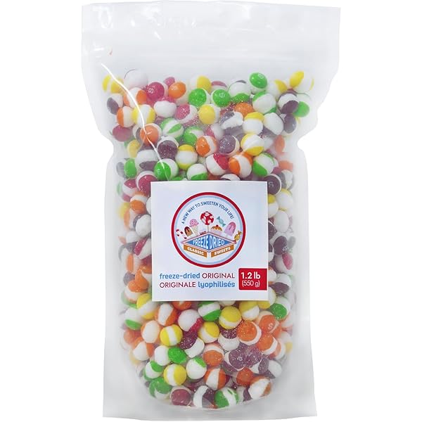 2 lbs/32 oz of Assorted Fresh Delicious Sour Candy - Lemon