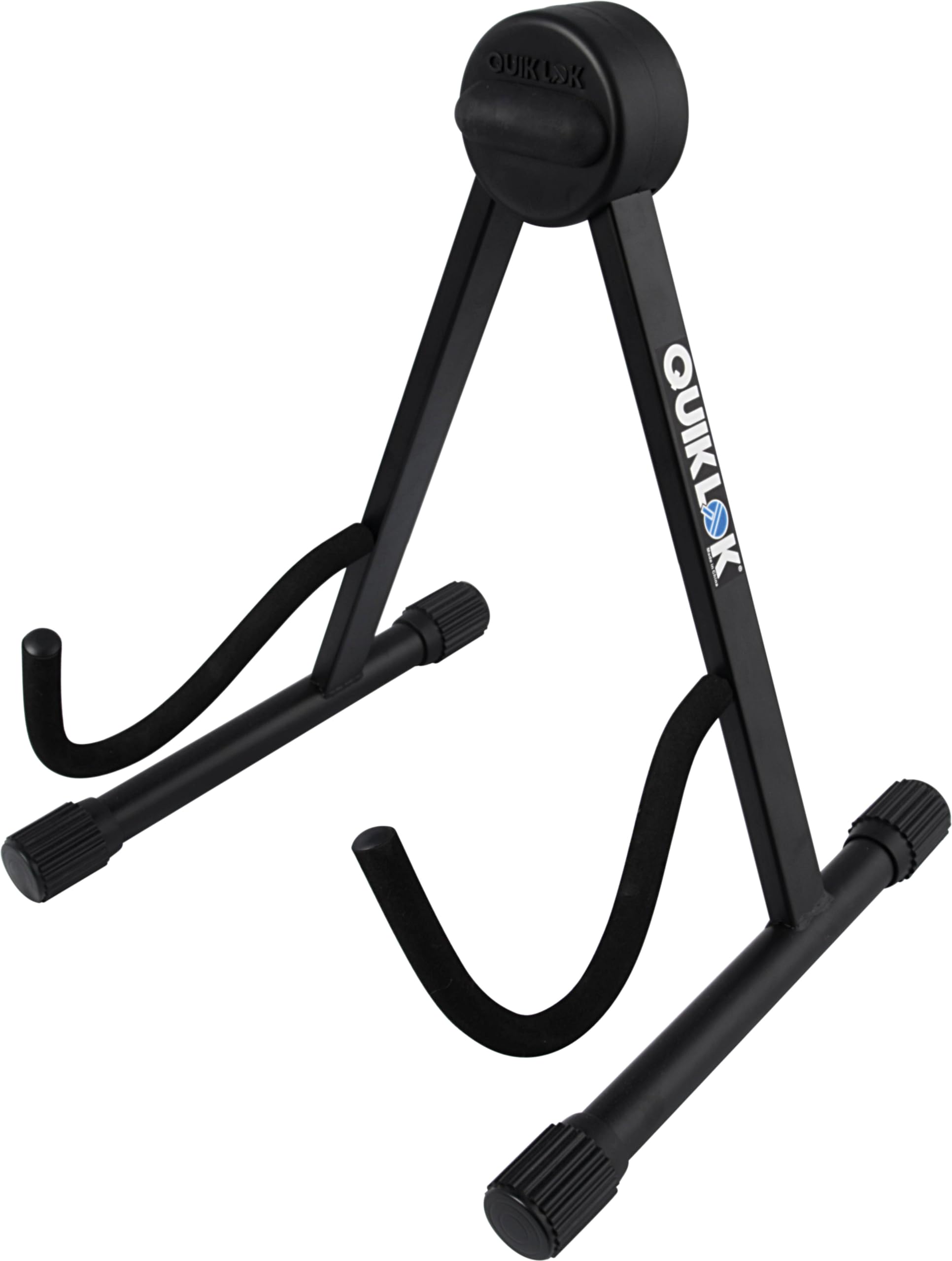 Quik Lok QL/633 Low A-Frame Acoustic Guitar Stand - Black