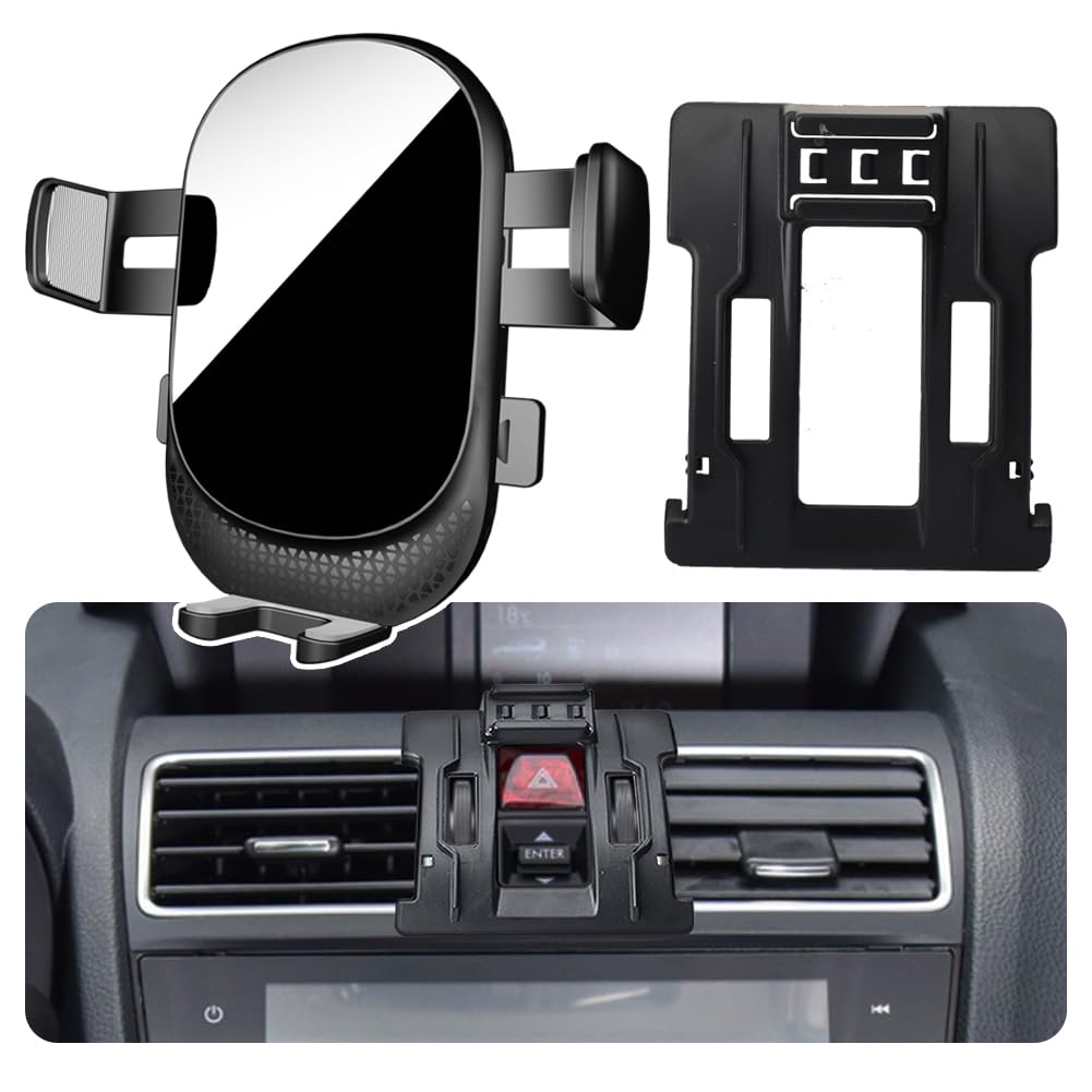 Photo 1 of Car Phone Holder for Subaru Forester/XV Crosstrek Auto Accessories[Only for 2014-2018 Forester & 2013-2015 XV Crosstrek][Auto Lock Hands Free Cell Phone Mount Car fits for iPhone & All Smartphones]