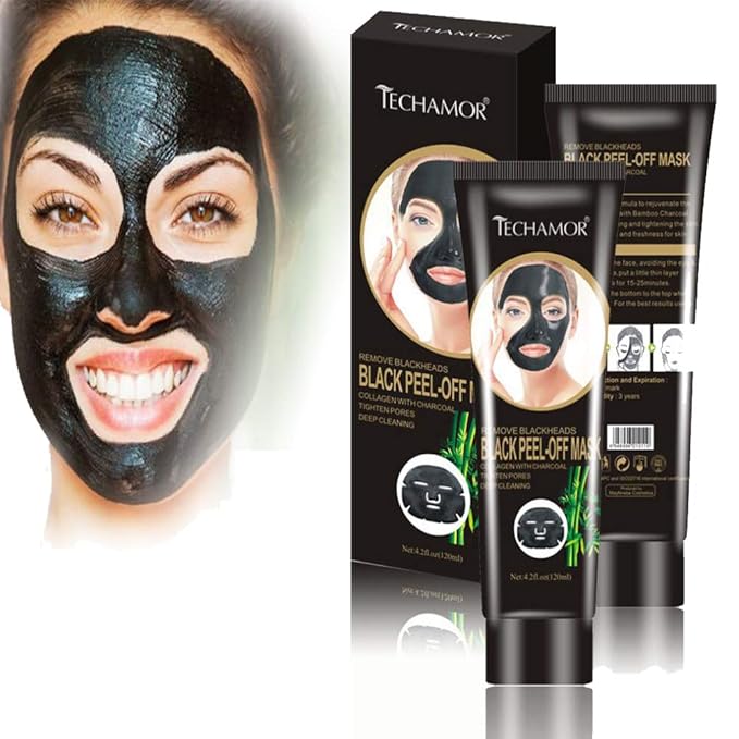 Black Peel Off Face Mask, Charcoal Peeloff Mask