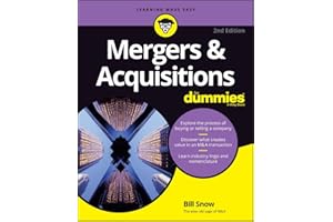 Mergers & Acquisitions For Dummies
