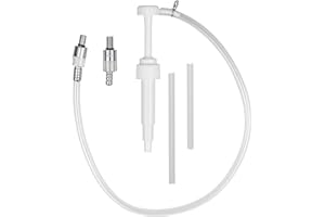 SEDY Lower Unit Gear Oil Pump: Transmission Fluid Transfer Extractor Kit Marine Boat Engine Motor Automotive Car Change Can Bottle Filler Differential Lube Liquid Suction Filling Siphon Manual Hand Tool