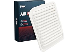 KAX Engine Air Filter, CA10910 Replacement for Mitsubishi Lancer 2013-2017, Outlander 2014-2020, Outlander Sport 2013-2022, RVR 2013-2022, Advanced Air Filter Media, Increased Acceleration