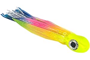 Evolution Lures Saltwater Big Game Fishing Lure, for Offshore trolling (FlyBoy)