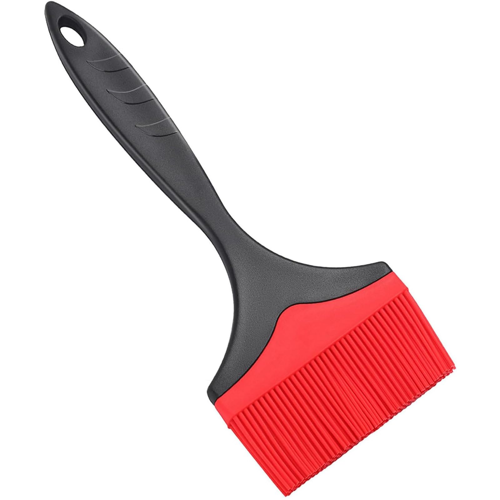 TRHDFW BBQ Grill Brush Pancakes Brush Silicone Grease Brush Wide face Grease Brush Sauce Brush Removable Baking Brush