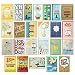 Hallmark All Occasion Handmade Boxed Set of Assorted Greeting Cards with Card Organizer (Pack of 24)-Birthday, Baby, Wedding, Sympathy, Thinking of You, Thank You, Blank