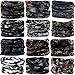DEMIL 6/12PCS Seamless Headband Bandanas Headwear for Men&Women Neck warmer Scarf