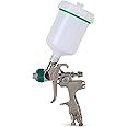 Dedoes - 1.3 mm HVLP Spray Gun with 600 ml Plastic Cup - Easy Painting Tools - Professional Grade Paint Sprayer for Indoor or Outdoor Applications - Consistent Finish - Innovative Paint Supplies