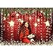 7x5ft Red Christmas Backdrop Sparkling Stars Christmas Backdrops for Pictures Glittering Stars New Year Photography Backdrop for Party Decorations