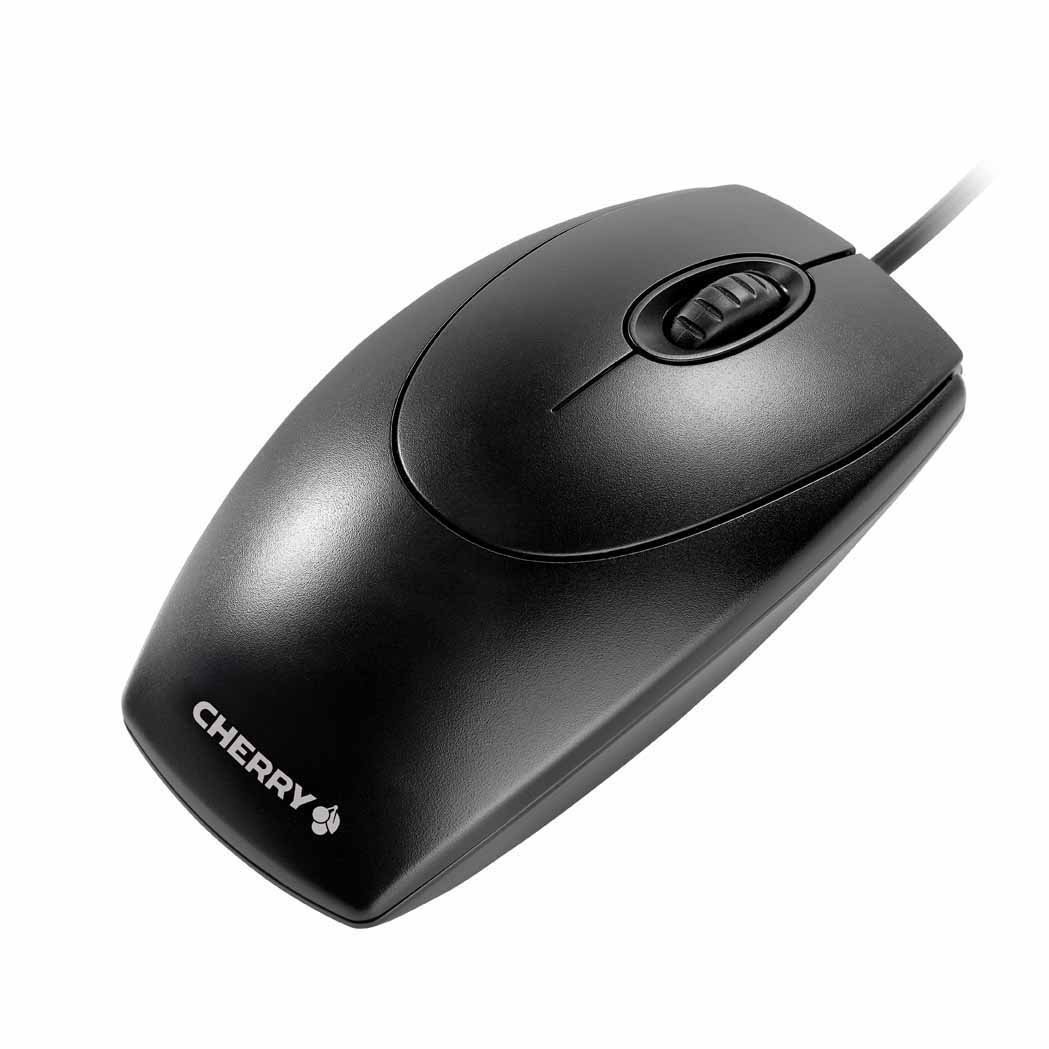 CHERRY WHEELMOUSE OPTICAL BLACK