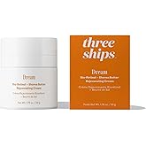 Three Ships - Dream Bio-Retinol + Shorea Butter Rejuvenating Cream | Helps Even Skin Tone, Hydrate, Smooth | Cruelty-Free, Ve