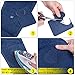 Iron On Denim Patches for Clothing Jeans 12 PCS, 3 Colors (4.9