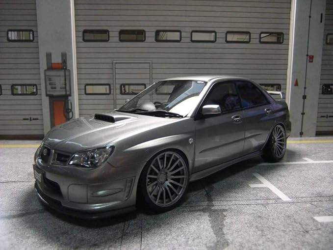 Amazon Otto ローダウンカスタム 1 18 スバル インプレッサ Sti S4 シルバー 京商限定 プラモデル 通販