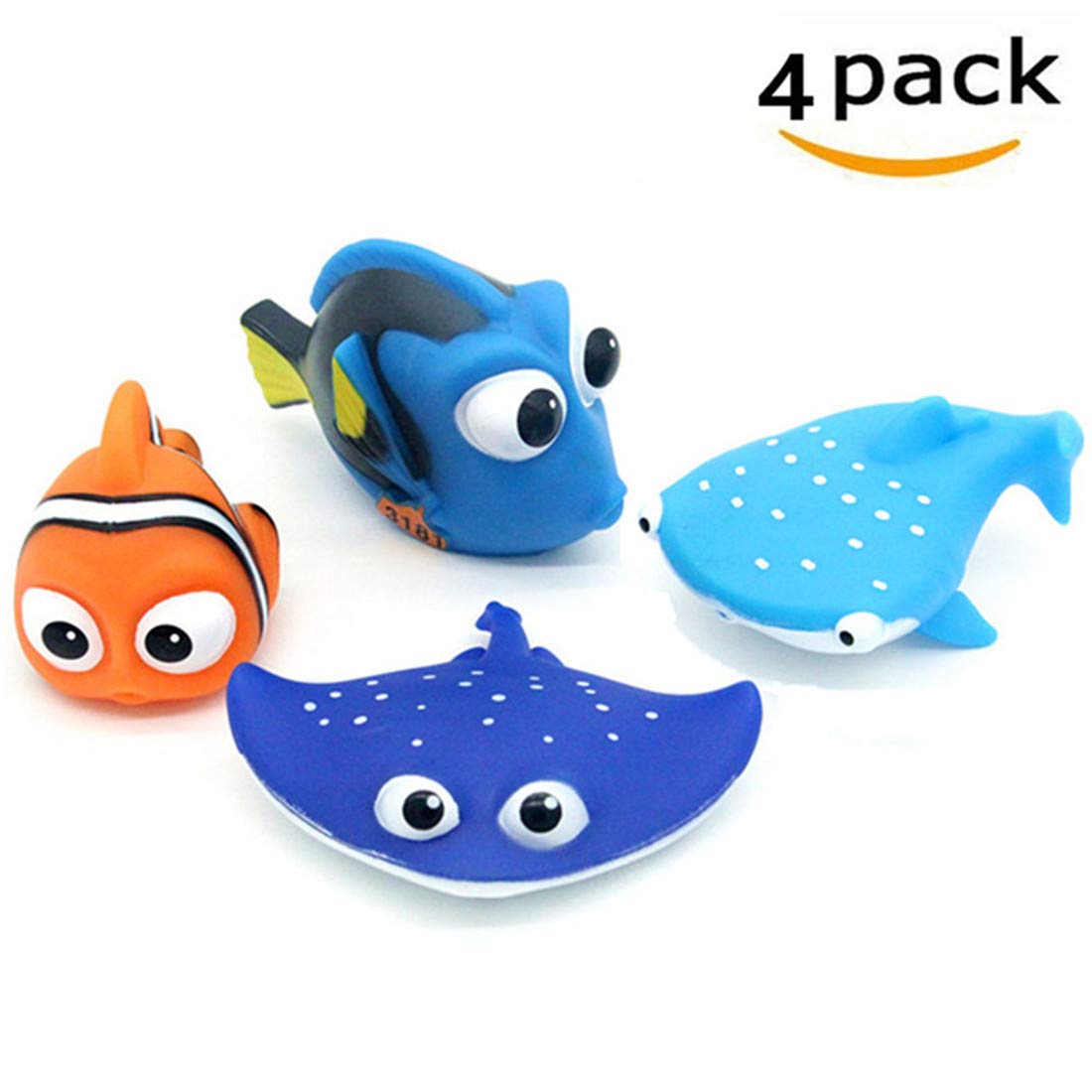 Ninos Encontrar Dory Nemo Squirt Juguetes Para Bebe Y Nino Juguetes Ducha Y Natacion 4pcs Juguetes De Bano De Bebe Juguetes De Bano Bebe Profiles365 Com