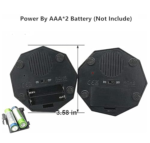 RIBOSY Air Horn Button DJ Horn Sound Effect Funny Gag Gifts