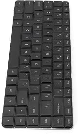 ciciglow Replacement Keyboard with Frame for HP HSTNN-Q60C/Q50C/G42/CQ42 view 6