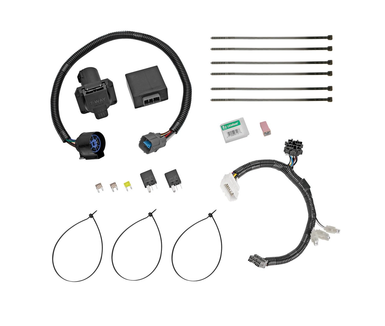 Tekonsha Tow Ready 118265 Kit de conector de cableado de remolque para Honda Pilot