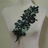 3D Beaded Lace Applique Light Luxury Clothing