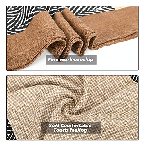 V BANGDOW Invernale Sciarpa Scialle Grande (180x80cm) Moda Stampa Sciarpa Lungo Morbida Calda Scarf Stole elegante Foulard per Autunno e Inverno