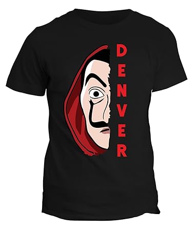 Fashwork Tshirt La Casa Di Carta Denver La Casa De Papel