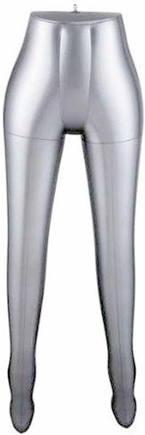 INFLATABLE HANGING FEMALE MANNEQUIN LEGGINGS LEGS SOCKS STOCKINGS TIGHTS DISPLAY