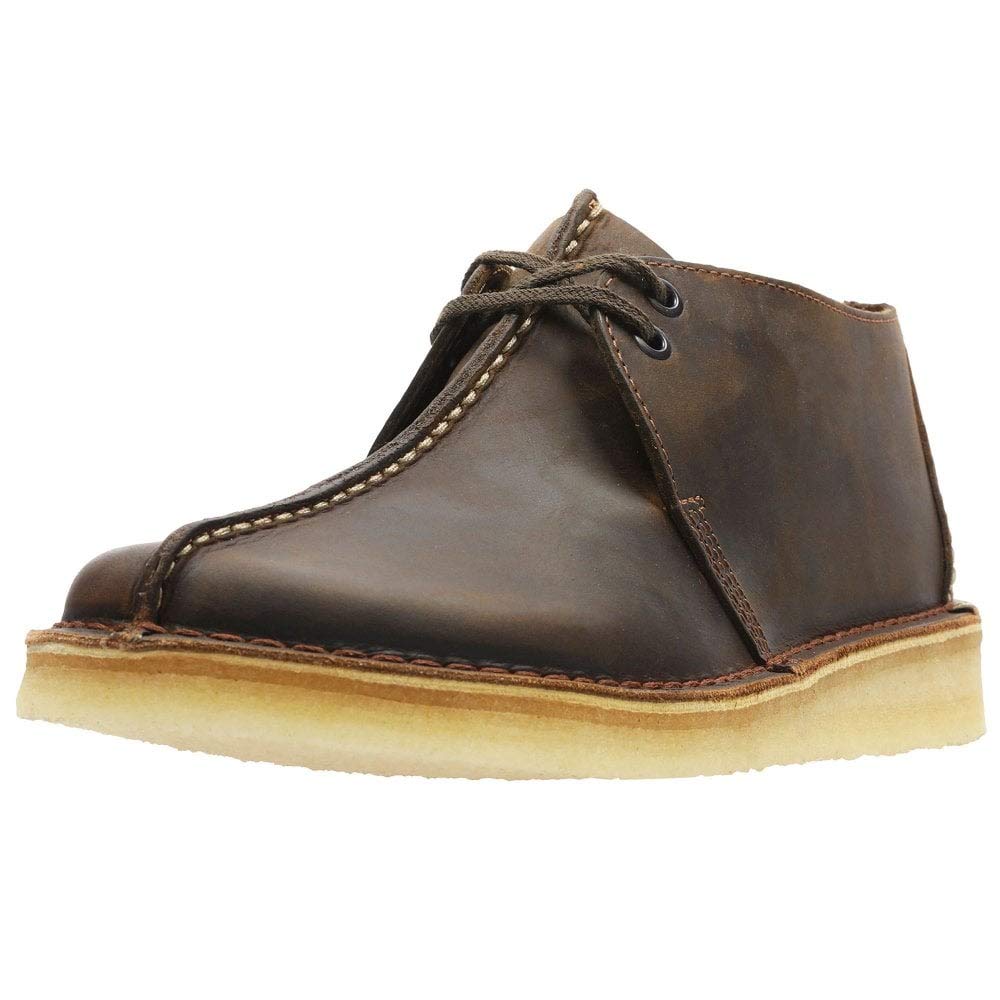 clarks desert trek beeswax leather