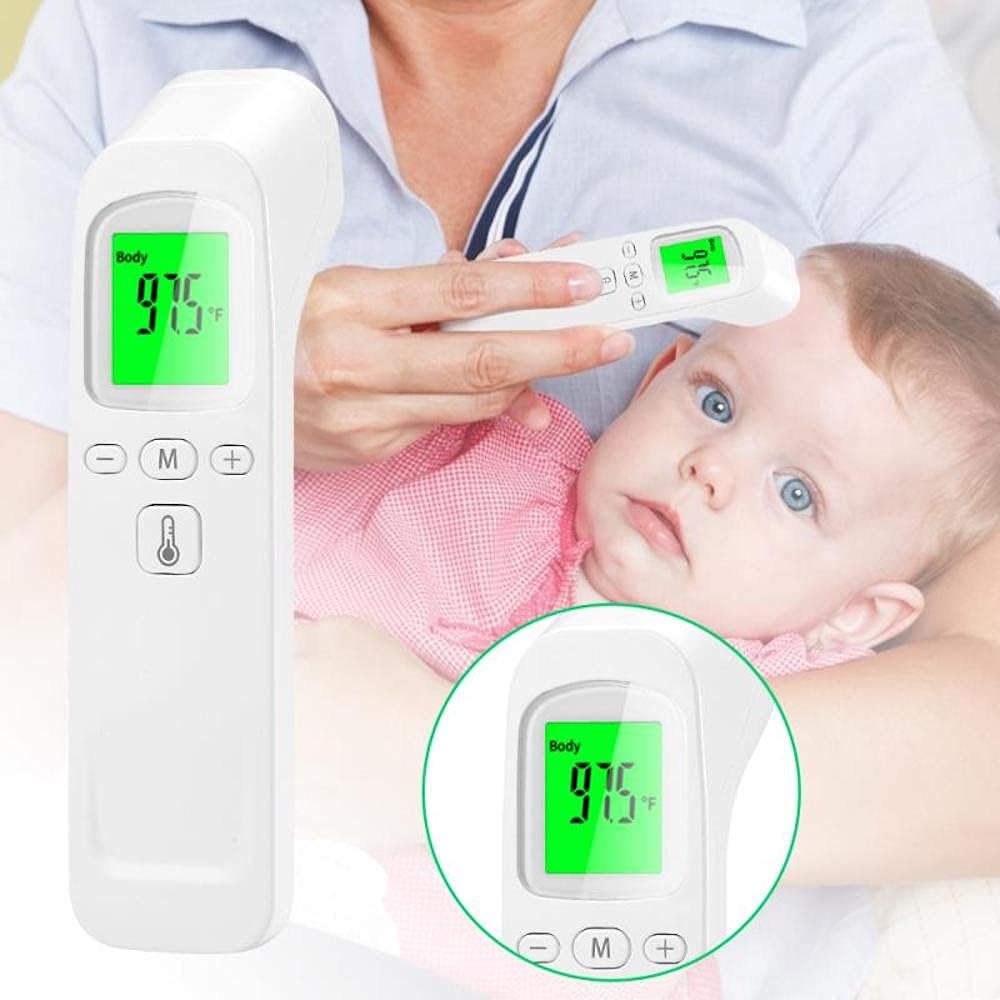 Thermometre Electronique Infrarouge Sans Contact Thermometre Numerique Precis Et Rapide Mesure De La Temperature Pistolet Pour Enfants Bebe Adulte A La Maison Voiture Amazon Fr Hygiasne Et Soins Du Corps