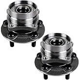 Autoround 513265 [2-Pack] Front Wheel Bearing and Hub Assembly Compatible with Toyota Prius 2004 2005-2009 5-Lug