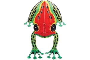 WindNSun Animal Shaped Kites - Rainforest & SkyZoo Land Animal Kites and Sealife Marine Animals w/SkyTails, Kite Handle, and Kite String