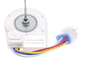 DRELD 241509402 Refrigerator Evaporator Fan Motor, Replaces PS1526073 AP3958808 AH1526073 EA1526073 1196443 241509401 7241509402, Replacement for Kenmore, Electrolux